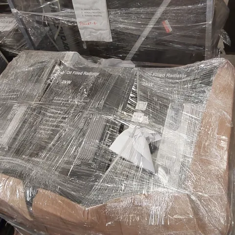 PALLET OF APPROXIMATELY 25x DESIGNER BRANDED ELECTRIC OIL FILLED THERMOSTATIC PORTABLE RADIATORS