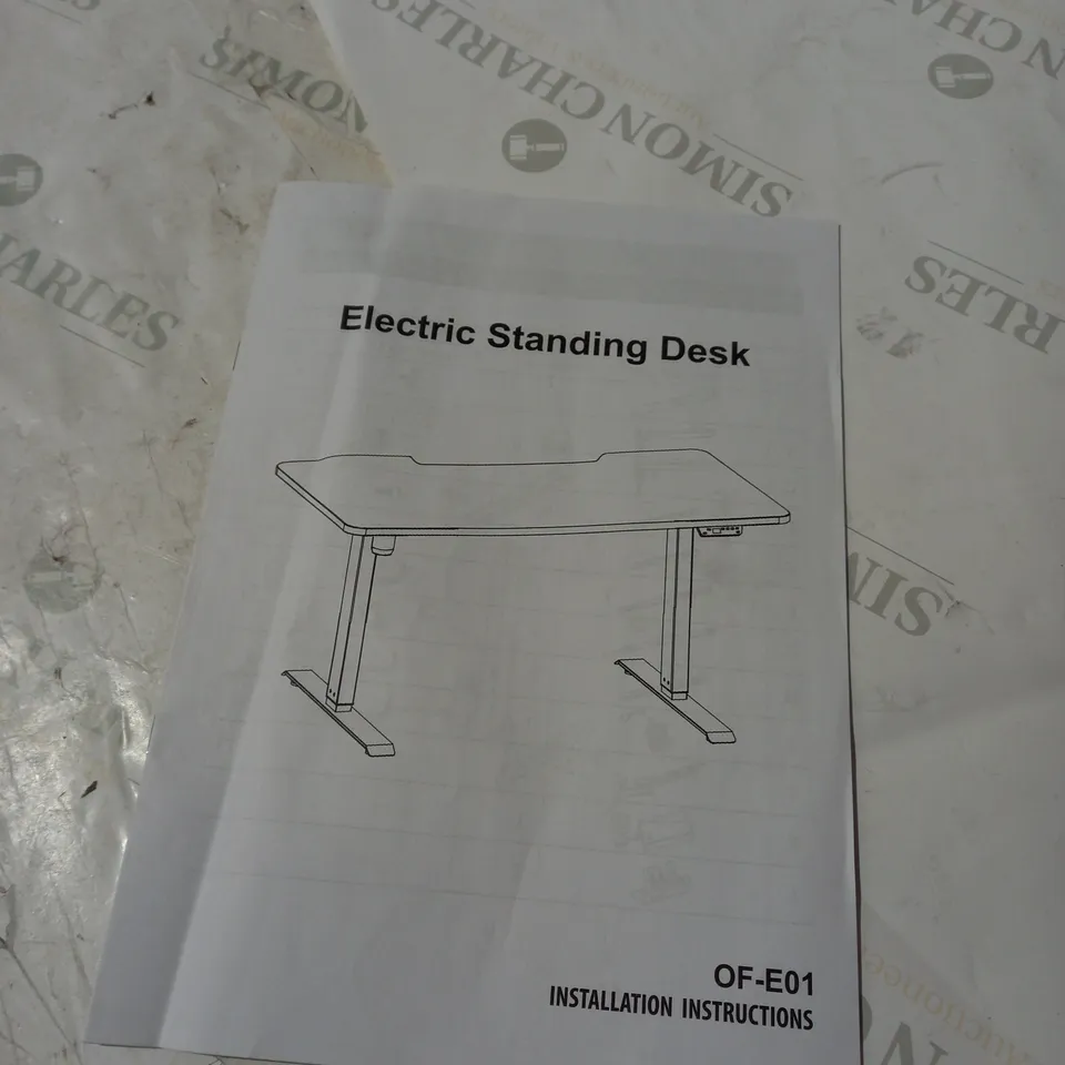 EC EXPORT ELECTRIC STANDING DESK OF-E01 (COLLECTION ONLY)