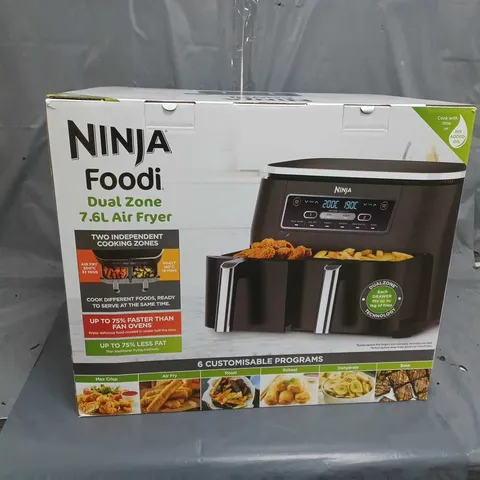 NINJA FOODI DUAL ZONE 7.6L AIR FRYER AF300UK