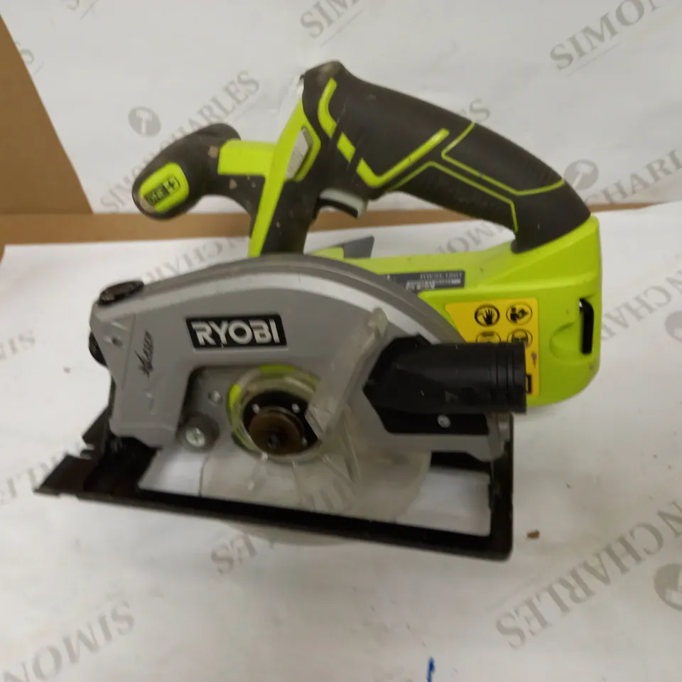 RYOBI ONE+ 18V CIRCULAR SAW