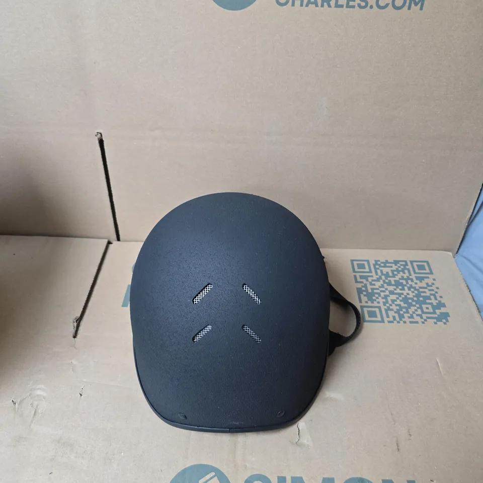 CHARLES OWEN YOUNG RIDERS JOCKEY SKULL HELMET – SIZE 52 CM, NAVY, MADE IN BRITAIN