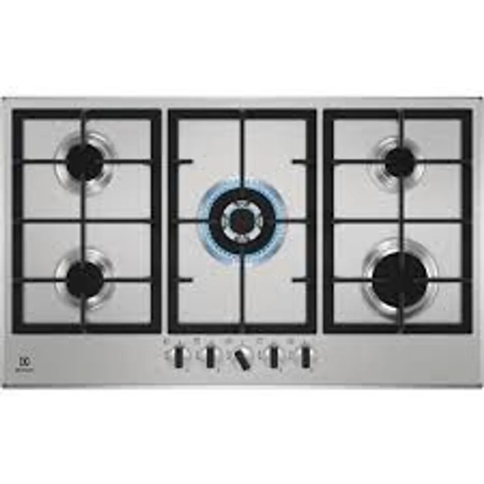 ELECTROLUX KGS9536X SLIM LINE GAS HOB 90CM