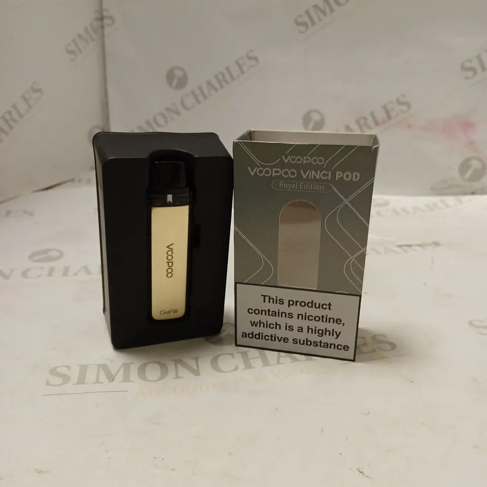 BOXED VOOPOO VINCI POD - ROYAL EDITION. 