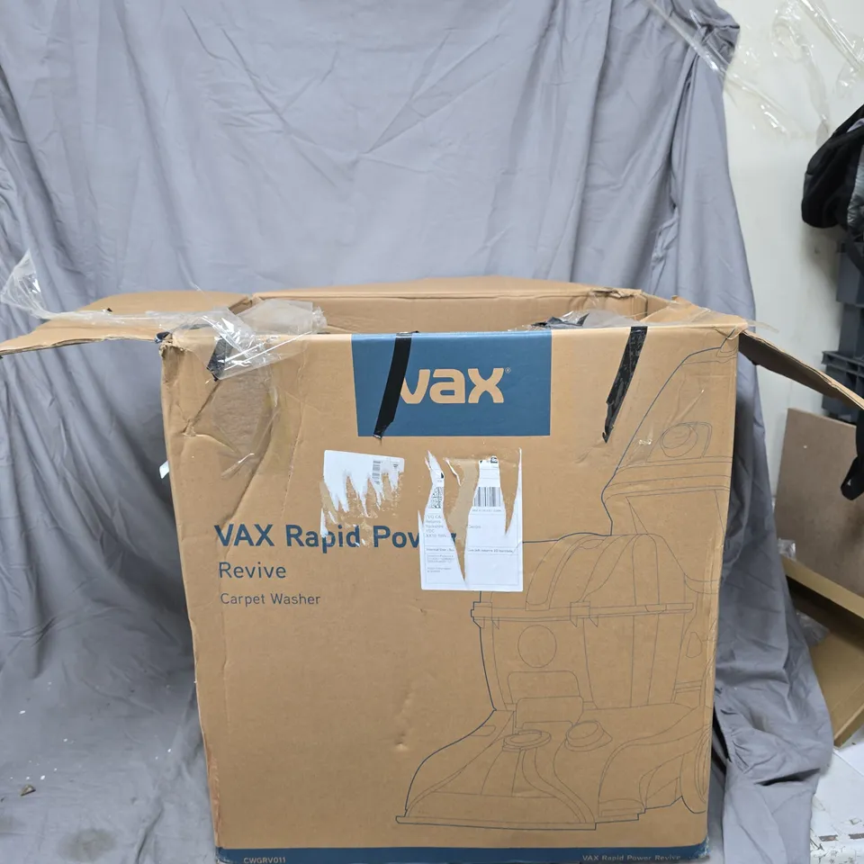 VAX RAPID POWER REVIVE CARPET WASHER