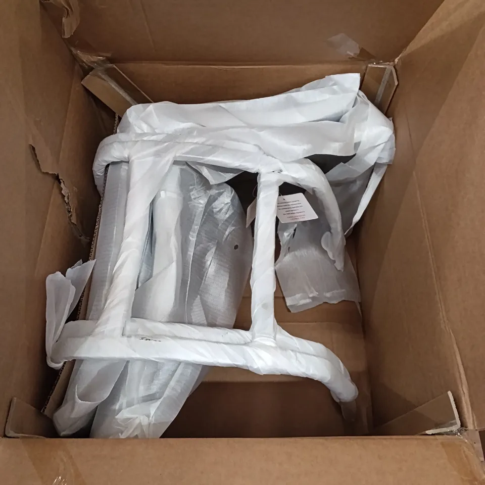 BOXED DINING CHAIRS (SET OF 2) - VIENNA GREY/WHITE (1 BOX)