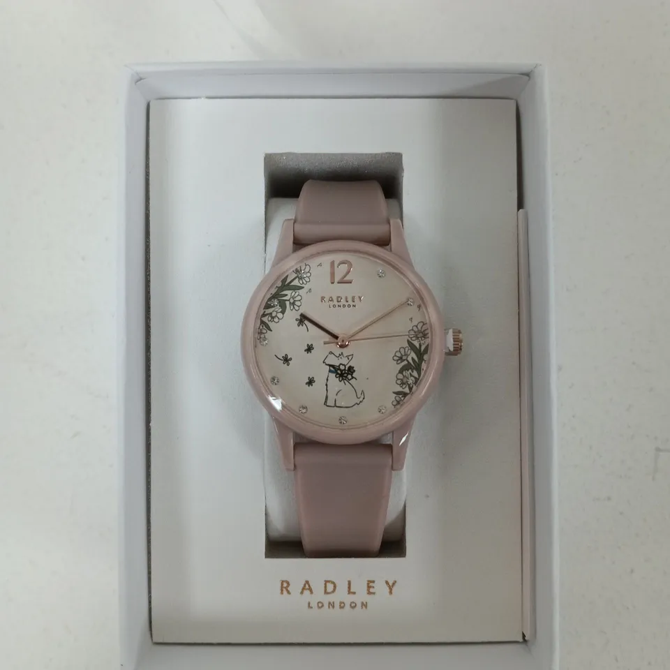 RADLEY LONDON WOMEN'S PINK WATCH