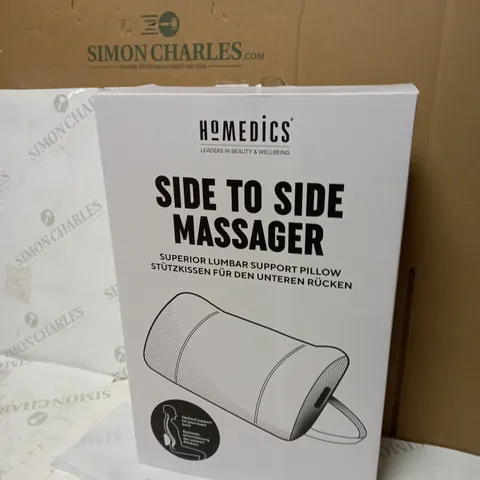 HOMEDICS SIDE TO SIDE MASSAGER