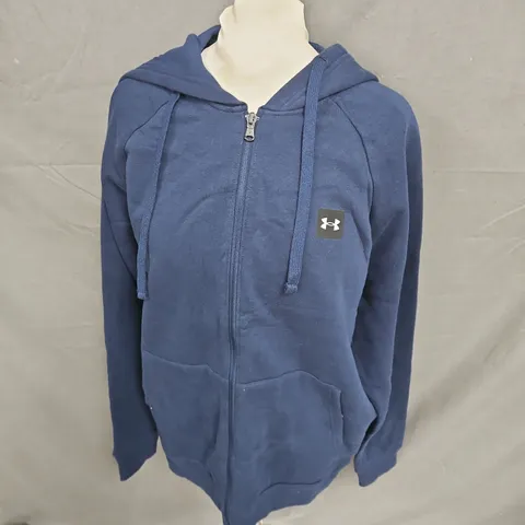UNDER ARMOUR ZIP UP JACKET IN M