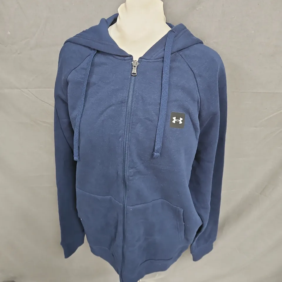 UNDER ARMOUR ZIP UP JACKET IN M
