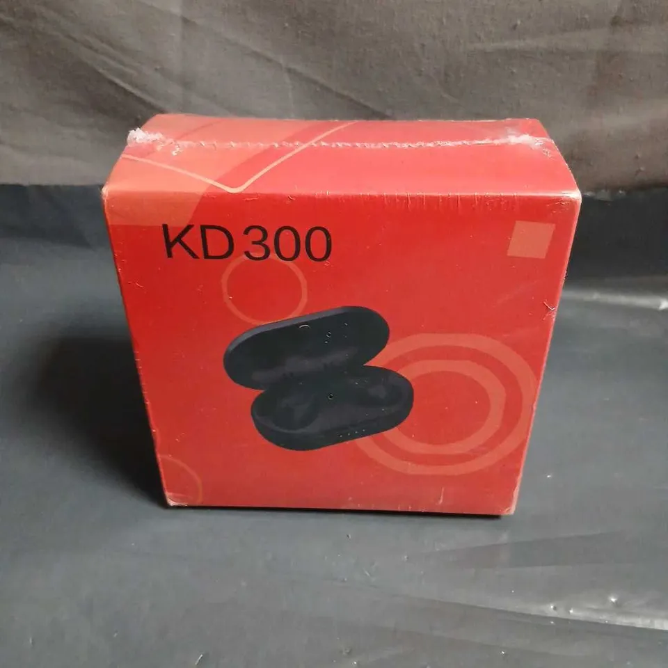 KD300 WIRELESS EARBUDS – RED BOX