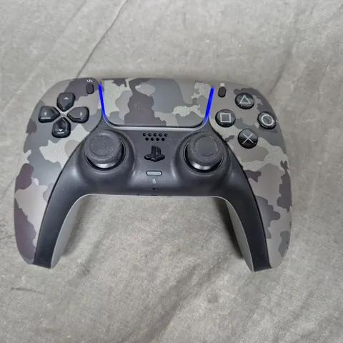 UNBOXED PS5 VWIRELESS CONTROLLER - GREY/CAMO 