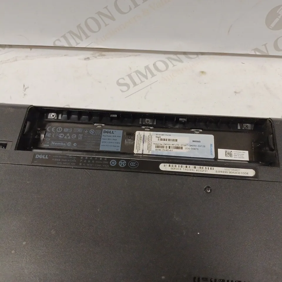 DELL VOSTRO 3560 LAPTOP 