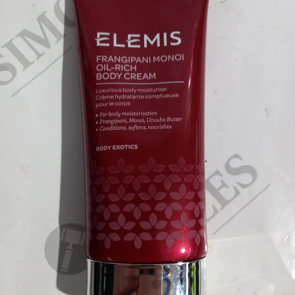 ELEMIS EXOTIC FRANGIPANI MONOI BODY CREAM 200ML