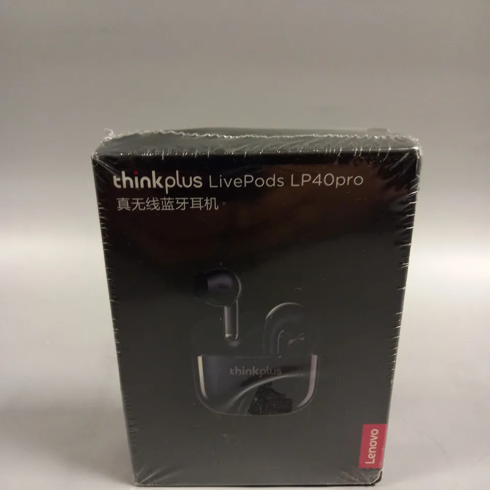 BOXED SEALED LENOVO LP40PRO LIVE PODS WIRELESS EARPHONES