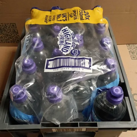 APPROXIMATELY 15 HIGHLAND SPRING SPRING WATERS - 750ML 