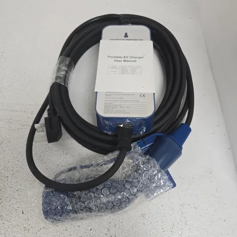 PORTABLE EV CHARGER