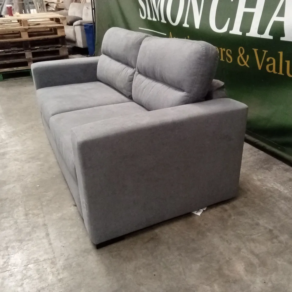 SANDER 2 SEATER FABRIC SOFA