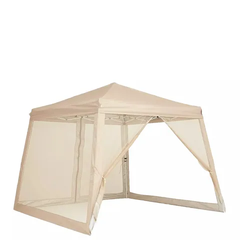 2.4 X 2.4M POP UP GAZEBO WITH MOSQUITO NET