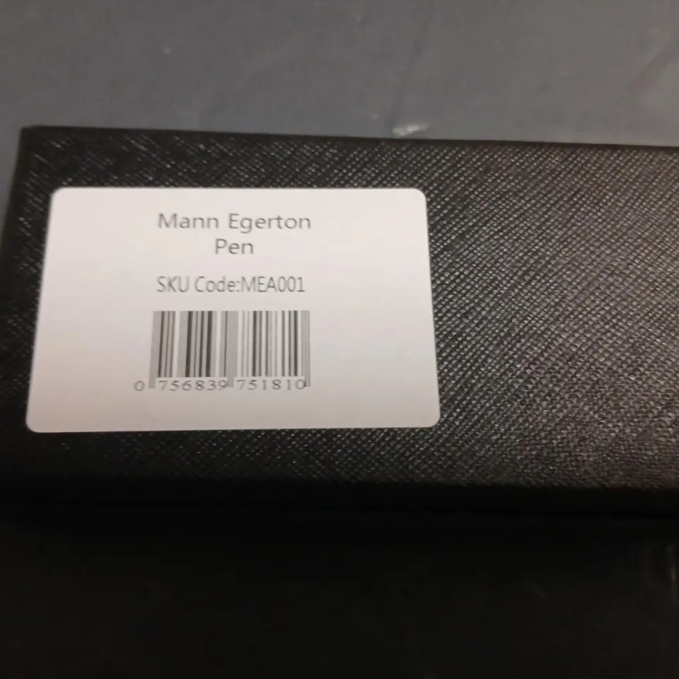 MANN EGERTON PEN – BOXED (SKU MEA001)