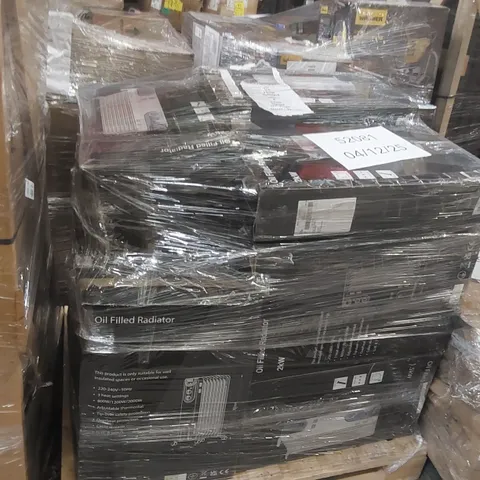 PALLET CONTAINING APPROXIMATELY 24x OIL FILLED PORTABLE 2KW & 1.5KW HEATERS