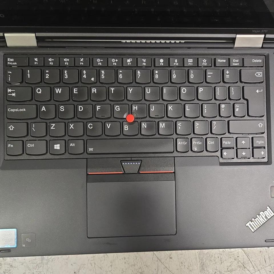 LENOVO THINKPAD YOGA 370 I5 LAPTOP IN BLACK