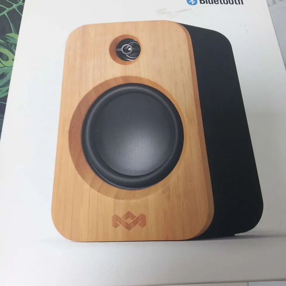 BOXED MARLEY GET TOGETHER SOLO PORTABLE BLUETOOTH SPEAKER EM-JA119-SB