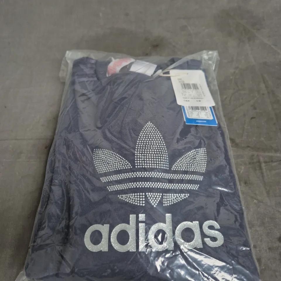 Adidas Navy Blue SWEATSHIRT - AGE 9-10 YEARS