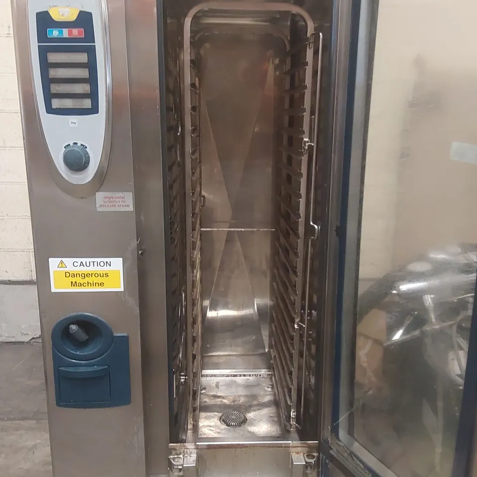 RATIONAL SCC201 20 GRID ELECTRIC COMBI OVEN