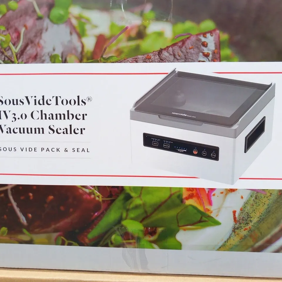 BRAND NEW BOXED SOUS VIDE TOOLS IV3.0 CHAMBER VACUUM SEALER SVT-03003