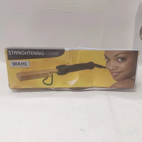 WAHL STRAIGHTENING COMB – HAIR CARE GADGET, BOXED