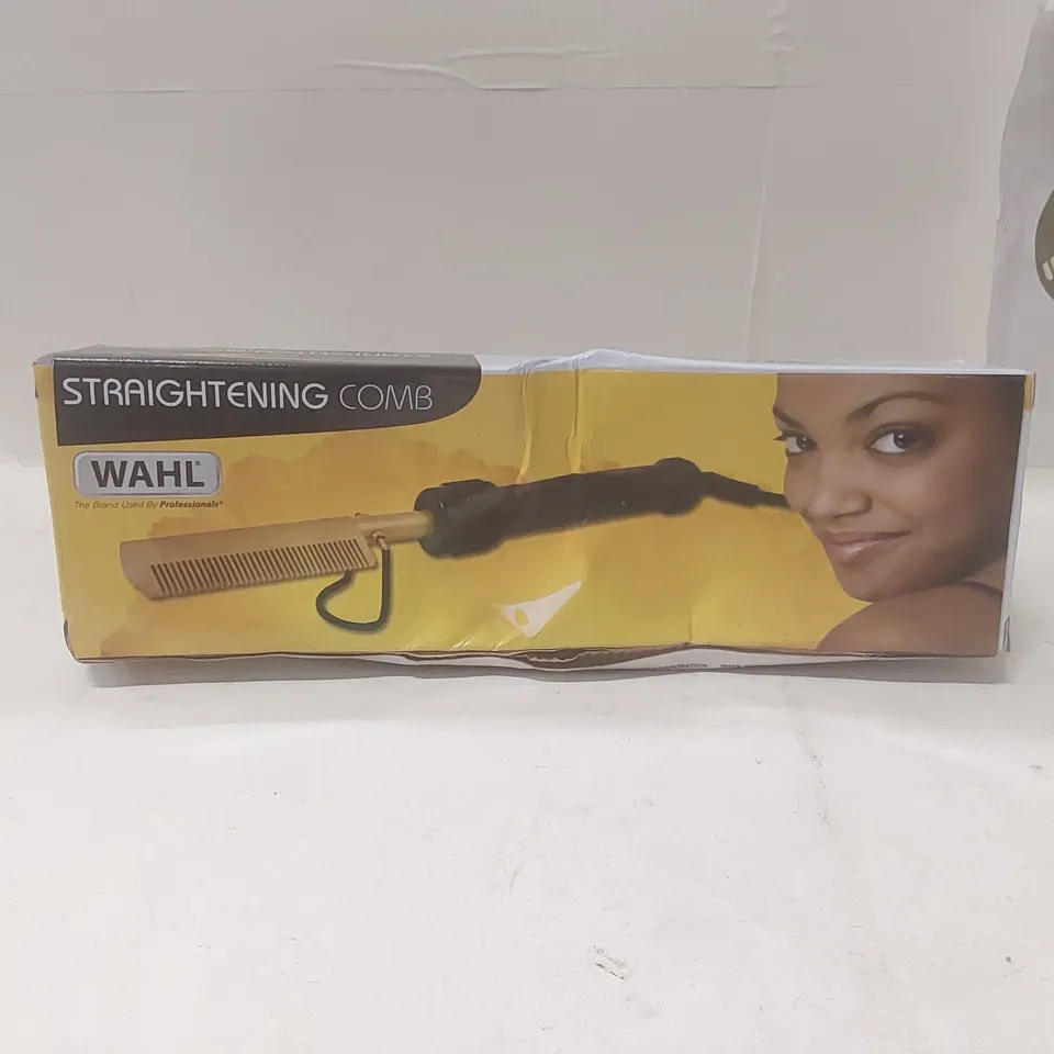 WAHL STRAIGHTENING COMB – HAIR CARE GADGET, BOXED
