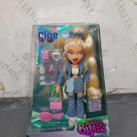 ALWAYZ BRATZ DOLL - CLOE
