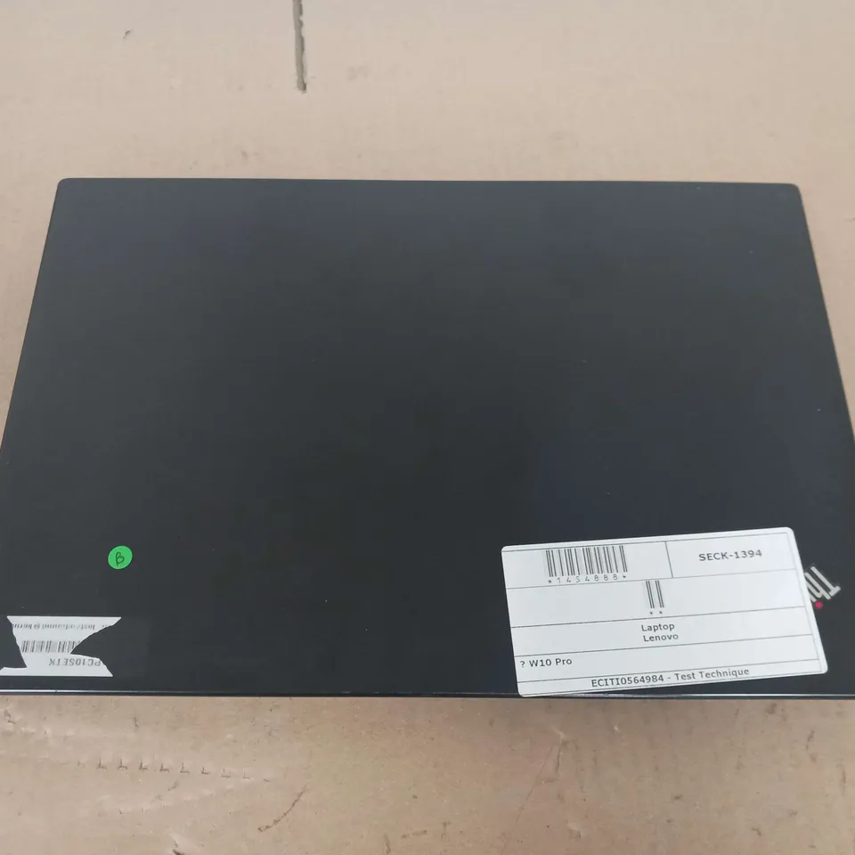 LENOVO THINKPAD X280 12 INCH I5-8250U 1.60GHZ