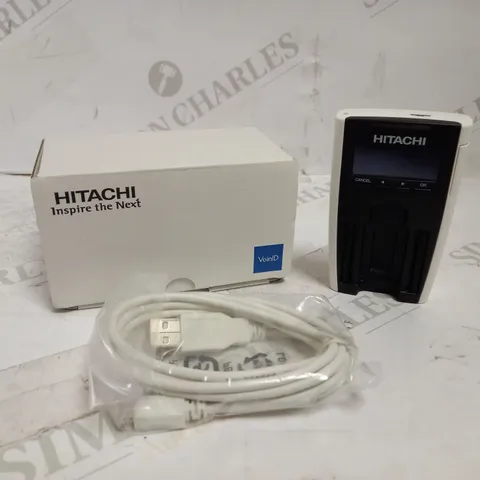HITACHI VEINID PORTABLE BIOMETRIC READER