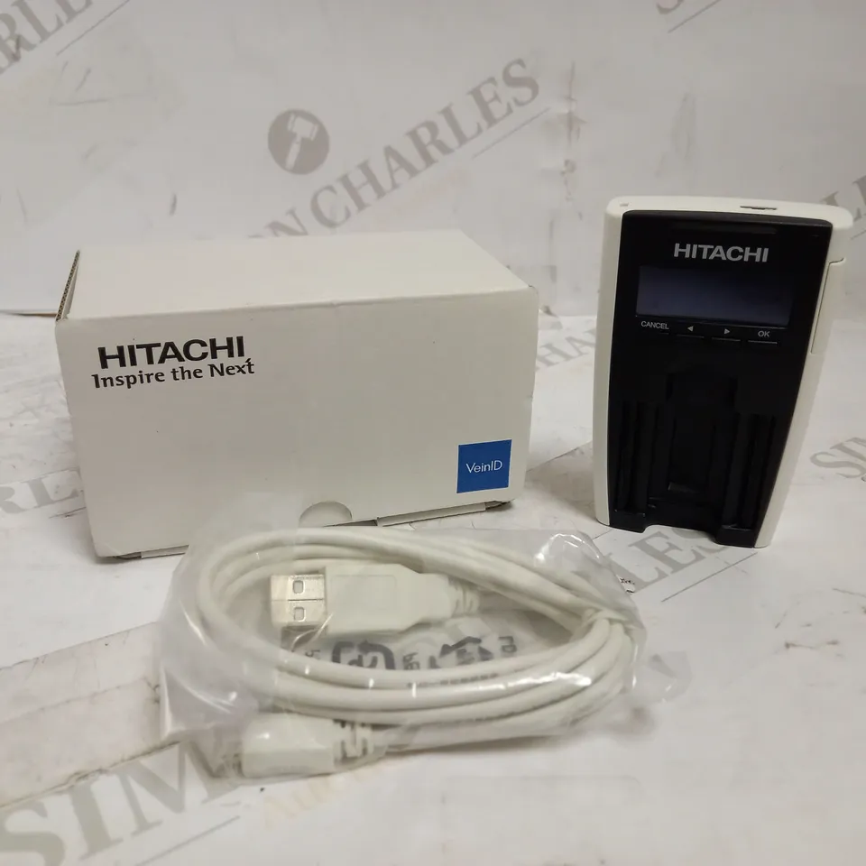 HITACHI VEINID PORTABLE BIOMETRIC READER