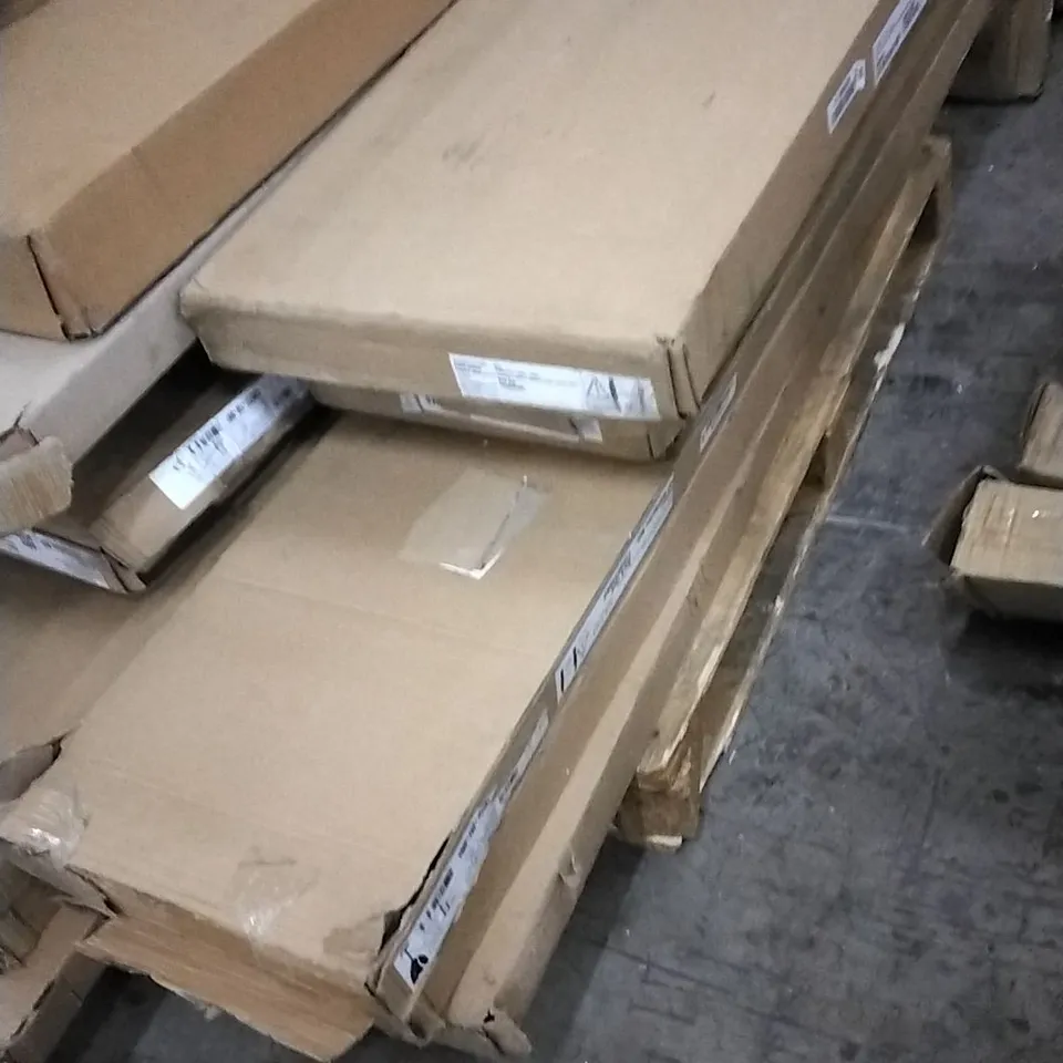 PALLET OF ASSORTED FLATPACK BOXED FURNITURE PARTS