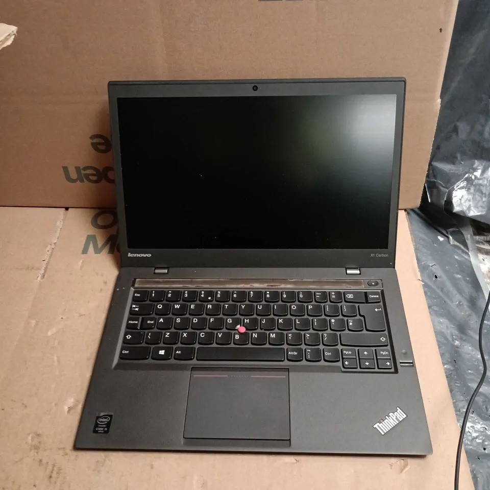 UNBOXED LENOVO THINKPAD X1 CARBON LAPTOP – BLACK