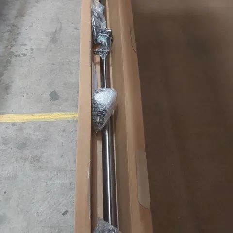 BOXED EXTENDABLE CURTAIN POLE 