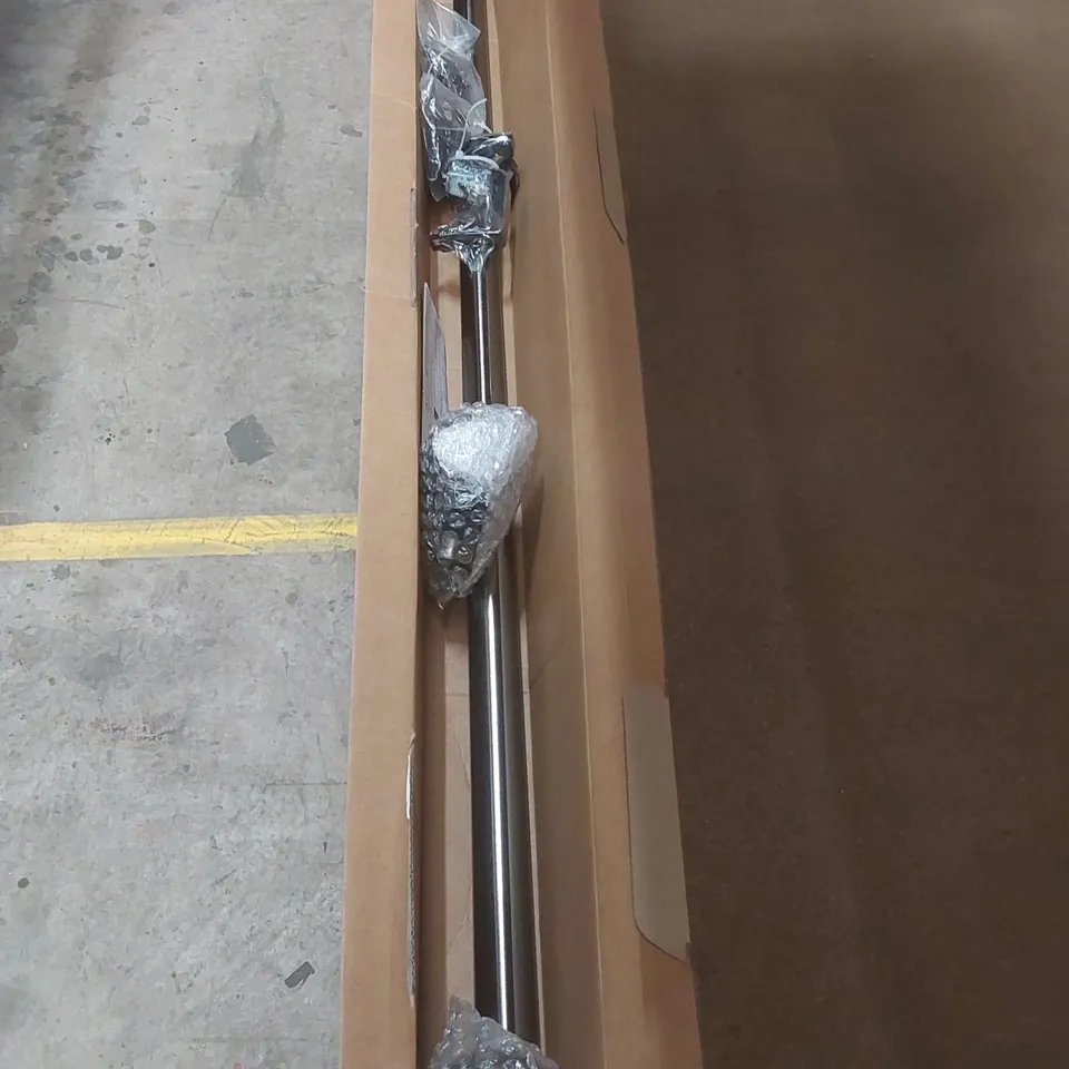 BOXED EXTENDABLE CURTAIN POLE 