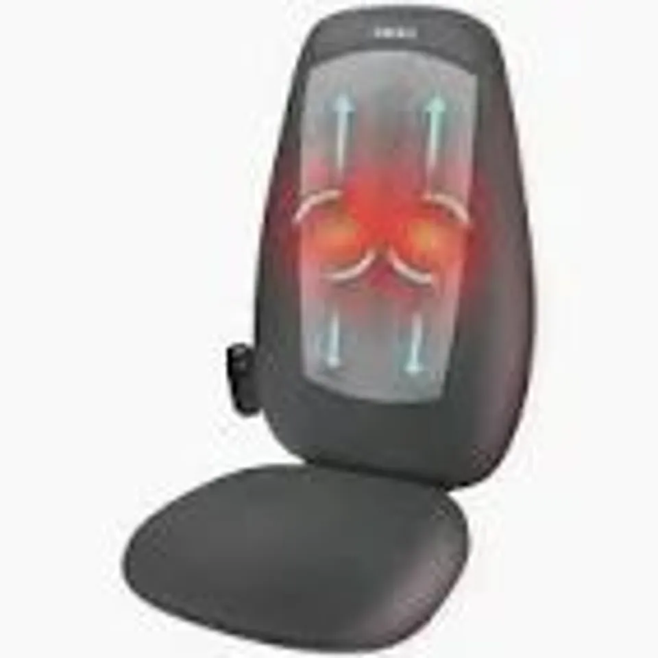 BOXED HOMEDICS SBM-179H-GB SHIATSU MASSAGER WITH HEAT