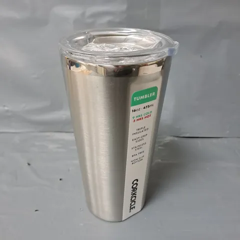 BOXED CORKCICLE STAY COOL TUMBLER - 475ML 