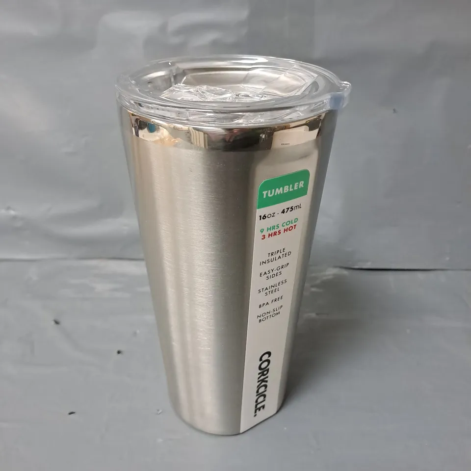BOXED CORKCICLE STAY COOL TUMBLER - 475ML 