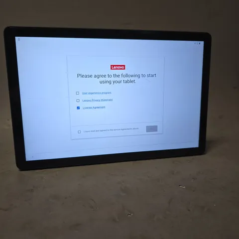 LENOVO M10 TABLET