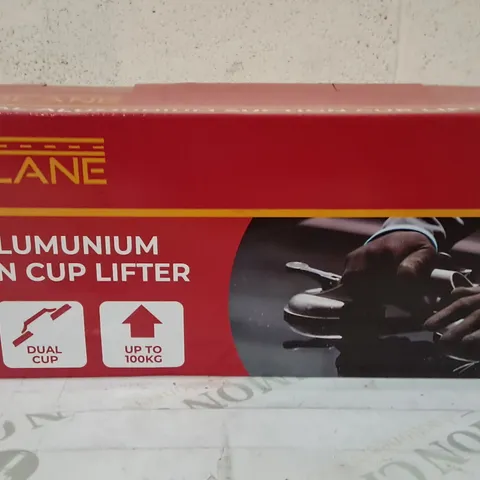 BOXED GADLANE DUAL ALUMINIUM SUCTION CUP LIFTER