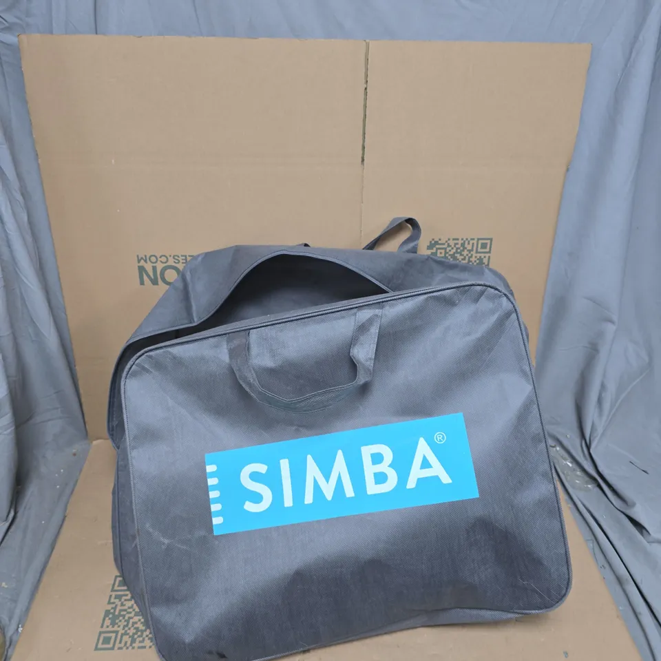 SIMBA  PILLOW – LIGHT BLUE WITH STRATOS COOL-TOUCH TECHNOLOGY