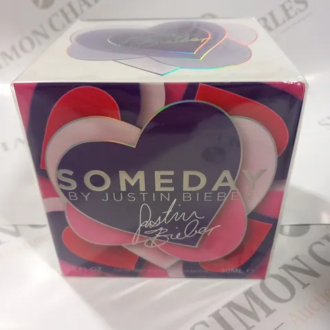 BOXED AND SEALED SOMEDAY BY JUSTIN BIEBER EAU DE PARFUM 30ML