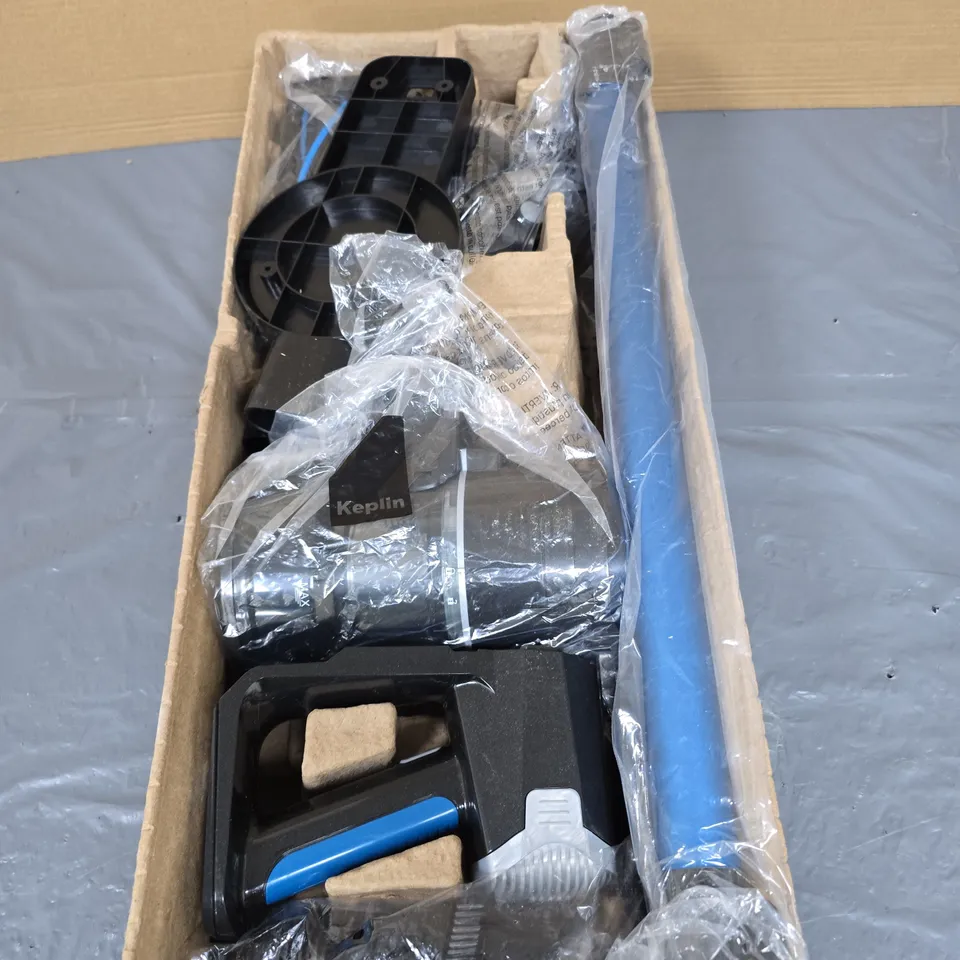 KEPLIN 2-IN-1 CORDLESS VACUUM CLEANER – BOXED