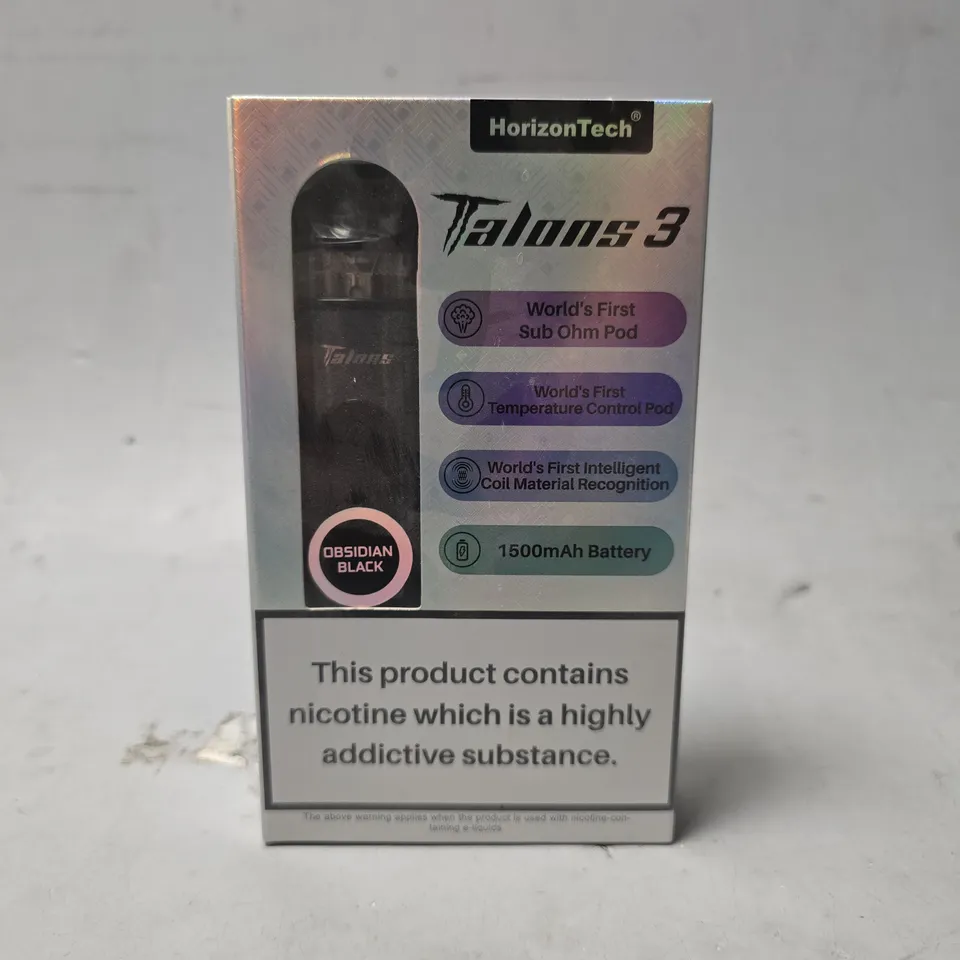 BOX OF APPROXIMATELY 18 SEALED HORIZON TECH TALONS 3 