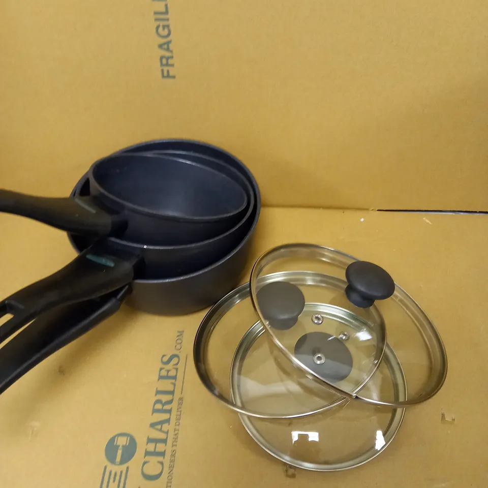 PRESTIGE – THERMO SMART – NON STICK SAUCEPAN SET 