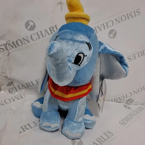 DISNEY D100 PLATINUM COLOUR SERIES DUMBO 25CM SOFT TOY